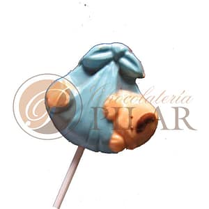 PALETA DE CHOCOLATE – BABY SHOWER NIÑO(Ciento)