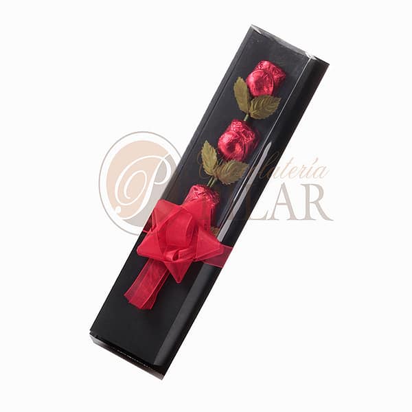 CAJA DE FLORES X 3