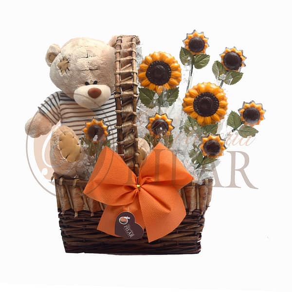 ARREGLO GIRASOL # 02