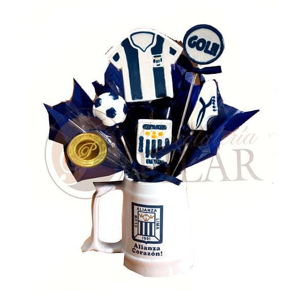 TAZA ALIANZA ESCUDO
