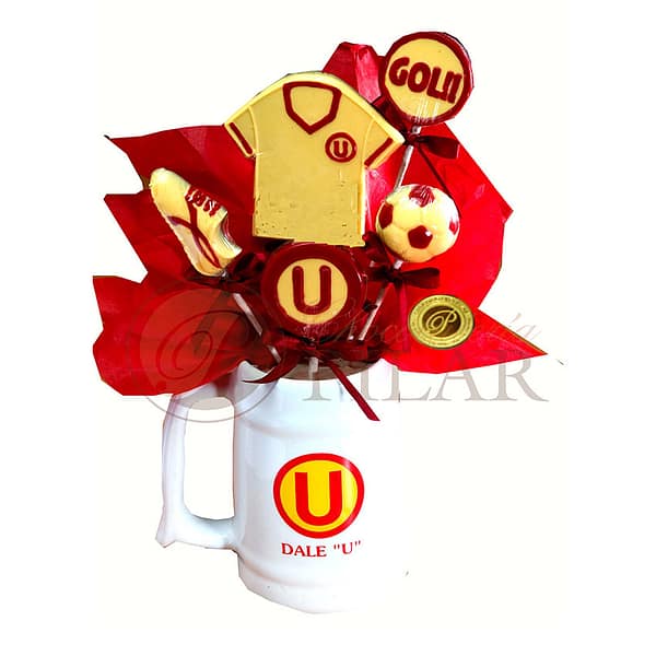TAZA DE LA "U" ESCUDO